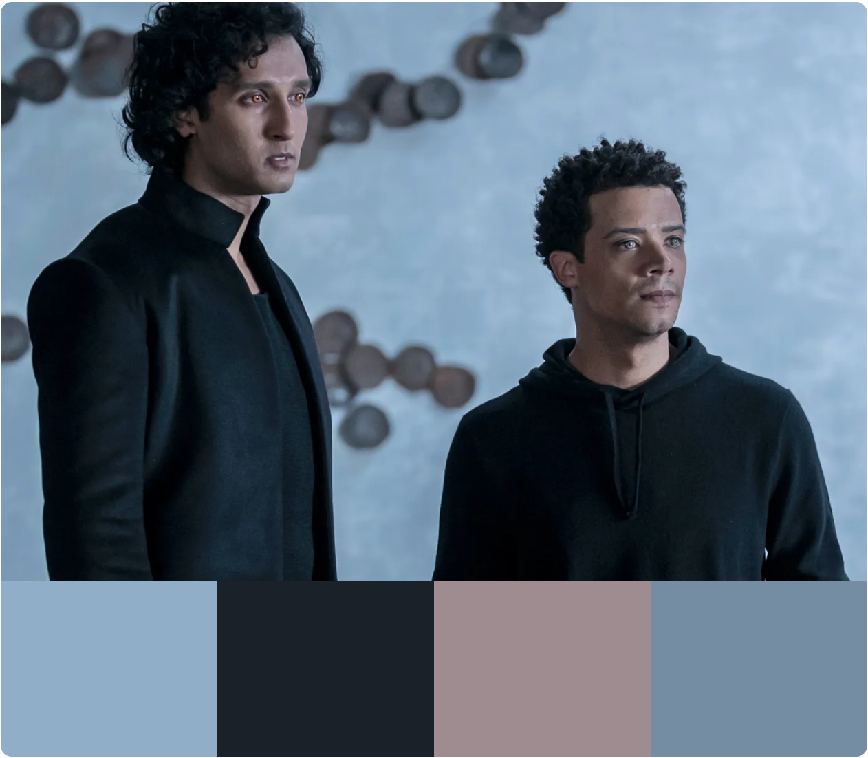 Loumand color palette for December 2025