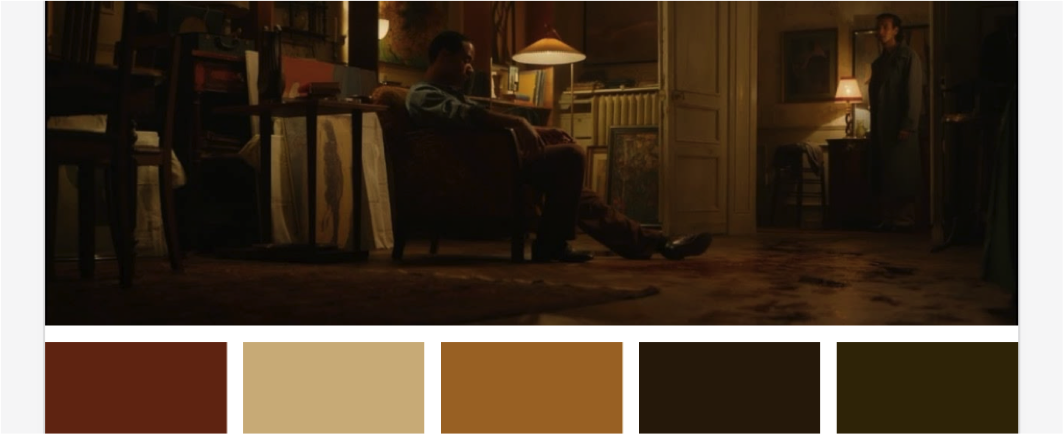 Loumand color palette for November 2025